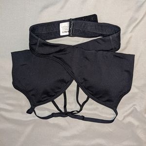 Wrap sports bra
